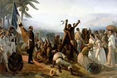 Proclamation of the Abolition of Slavery in the French Colonies, 27 April 1848 by François-Auguste Biard