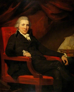 Professor John Bruce, 1745 - 1826. Historian by Henry Raeburn