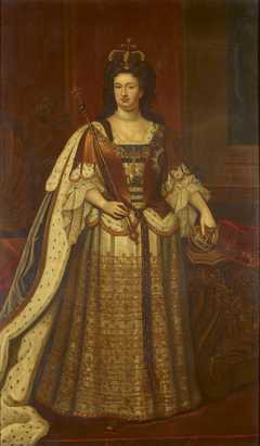 Queen Anne (1665-1714) by Anonymous