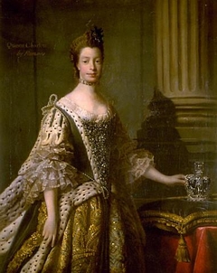 Queen Charlotte by Allan Ramsay