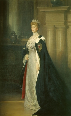 Queen Mary (1867-1953) by William Llewellyn