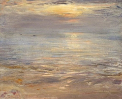 Quiet Sunset, Machrihanish by William McTaggart