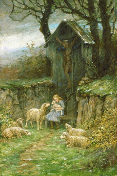 Refuge by Frederick Stuart Church