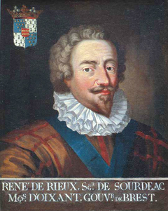 René de Rieux, Seigneur de Sourdéac by Anonymous