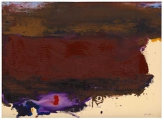 Requiem by Helen Frankenthaler