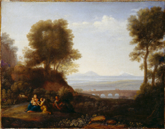 Rest on the Flight into Egypt by Anonymous