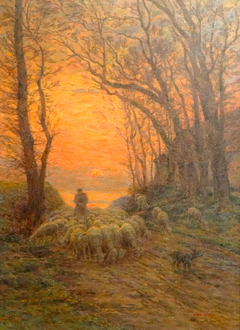 Return of the Shepherd by Henri Duhem