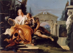 Rinaldo and Armida by Giovanni Battista Tiepolo