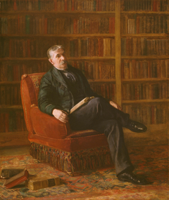 Riter Fitzgerald by Thomas Eakins