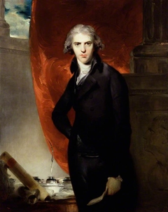 Robert Jenkinson, 2nd Earl of Liverpool by Thomas Lawrence