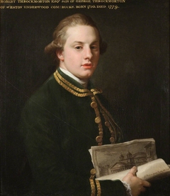 Robert Throckmorton (1750-1779) by Pompeo Batoni