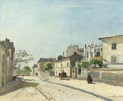 Rue Nôtre-Dame, Paris by Johan Barthold Jongkind