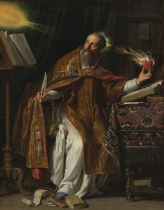 Saint Augustine by Philippe de Champaigne