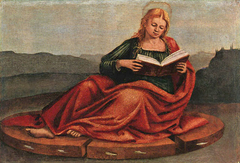 Saint Catherine of Alexandria by Luca Signorelli