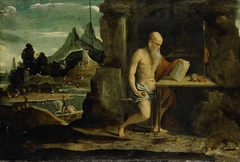 Saint Jerome by Unknown Artist