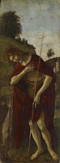 Saint John the Baptist by Sandro Botticelli