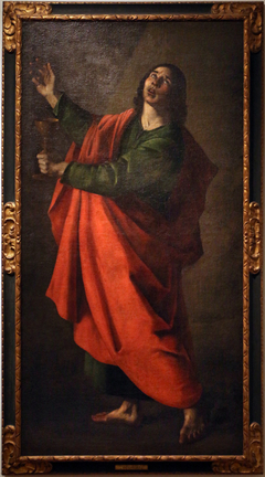 Saint John the Evangelist by Francisco de Zurbarán