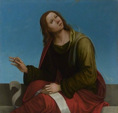 Saint John the Evangelist by Lorenzo Costa