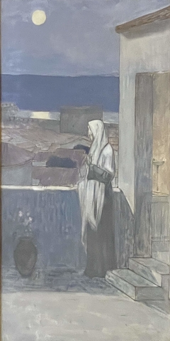 Sainte Geneviève veillant sur Paris by Pierre Puvis de Chavannes