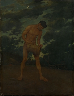 Såmannen by Hans Thoma