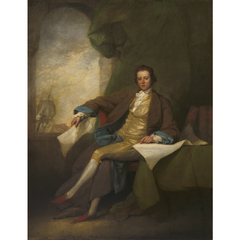 Samuel Blodget by John Trumbull