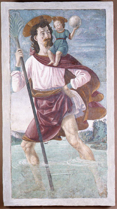 San Cristoforo by Domenico Ghirlandaio