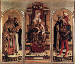 San Domenico in Camerino Polyptych by Carlo Crivelli