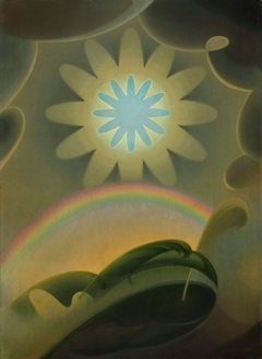 Sand Storm by Agnes Pelton