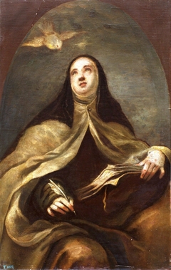 Santa Teresa by Francisco Herrera the Younger