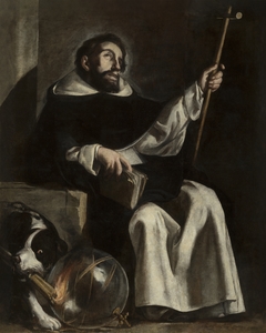 Santo Domingo de Guzmán by Antonio del Castillo y Saavedra