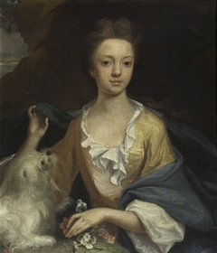 Sarah Morley, Mrs John Hammond, as a Girl by Anonymous