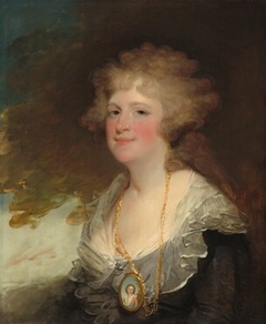 Sarah Shippen Lea (Mrs. Thomas Lea) by Gilbert Stuart