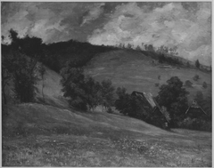 Schwarzwald (Taunuslandschaft) by Peter Burnitz