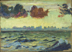 Seascape from the 'Birkdale' by John Everett