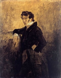 Self-portrait by Carl Blechen