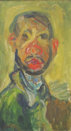 Self-Portrait by Chaim Soutine