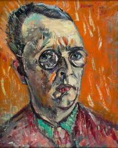 Self-Portrait by Eemu Myntti