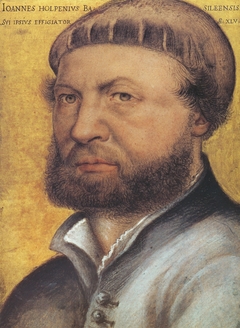 Self-portrait by Hans Holbein the Younger