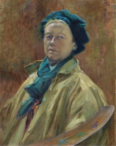 Self-Portrait by Helen Mabel Trevor