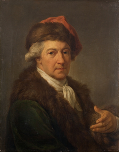 Self-Portrait in the Polish National Costume by Marcello Bacciarelli