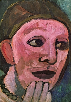 Self-portrait by Paula Modersohn-Becker