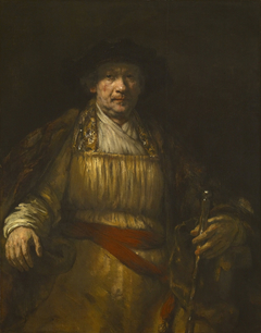 Self Portrait by Rembrandt