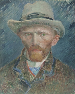 Self-portrait by Vincent van Gogh