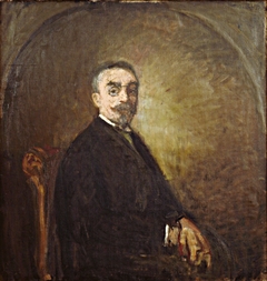 Senator Max Hallet by Jakob Smits