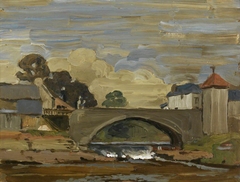 Senny Bridge, Brecon by Anonymous