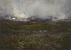 Sheep Country by Margaret Stoddart