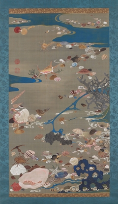 Shells by Itō Jakuchū