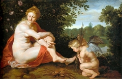 Sine Baccho et Cenere friget Venus by Peter Paul Rubens