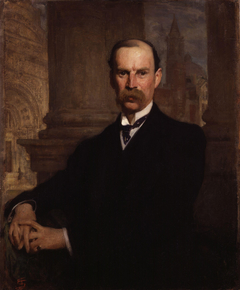 Sir Aston Webb by Solomon Joseph Solomon