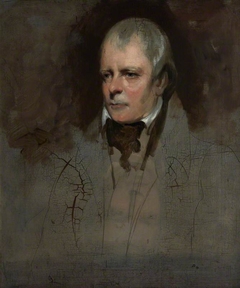 Sir Walter Scott, 1771 - 1832. Novelist and poet by John Watson Gordon